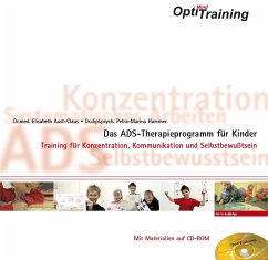 OptiMind Training- Das ADS-Therapieprogramm für Kinder - Aust-Claus, Elisabeth; Hammer, Petra-Marina