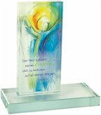 Glasstele 'Dein Engel'