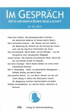 Cover Im Gespräch, Heft 15/2013