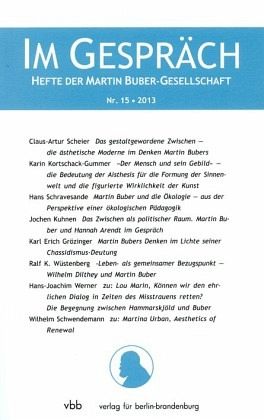 Im Gespräch, Heft 15/2013 Im Gespräch, Heft 15/2013