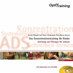 OptiMind - Das Konzentrationstraining für Kinder - Aust-Claus, Elisabeth; Hammer, Petra-Marina