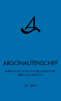 Cover Argonautenschiff 2013