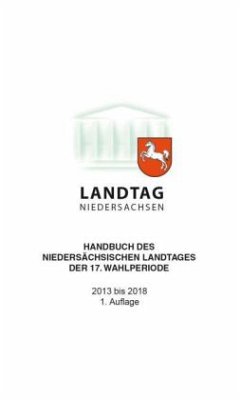 Cover Handbuch des Niedersächsischen Landtages 17. Wahlperiode