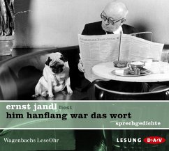 him hanflang war das wort (MP3-Download) - Jandl, Ernst