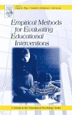 Empirical Methods for Evaluating Educational Interventions (eBook, PDF)