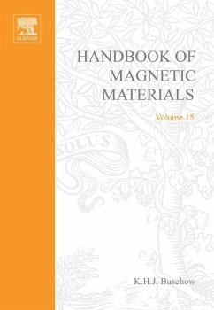 Handbook of Magnetic Materials (eBook, ePUB) - Buschow, K. H. J.