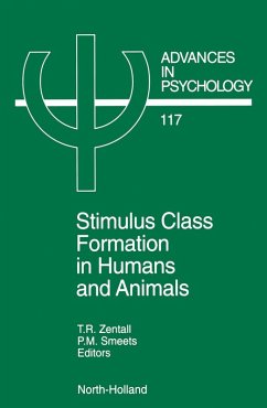 Stimulus Class Formation in Humans and Animals (eBook, PDF)