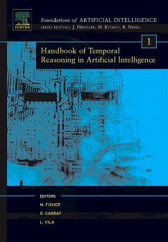 Cover Handbook of Temporal Reasoning in Artificial Intelligence (eBook, ePUB)