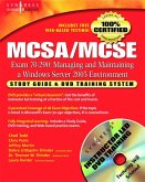 MCSA/MCSE Managing and Maintaining a Windows Server 2003 Environment (Exam 70-290) (eBook, PDF)