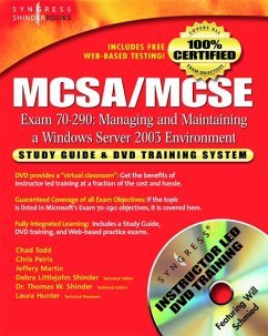 MCSA/MCSE Managing and Maintaining a Windows Server 2003 Environment (Exam 70-290) (eBook, PDF) - Syngress