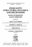 Inequality: Structures, Dynamics and Mechanisms (eBook, PDF)