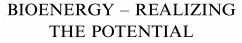 Cover Bioenergy - Realizing the Potential (eBook, ePUB)