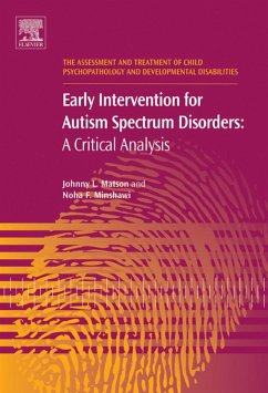 Cover Early Intervention for Autism Spectrum Disorders (eBook, PDF)