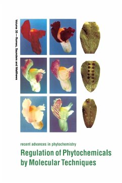 Regulation of Phytochemicals by Molecular Techniques (eBook, PDF) - Saunders, J. A.; Matthews, B. F.; Romeo, John