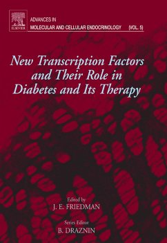 Cover New Transcription Factors and Their Role in Diabetes and Therapy (eBook, PDF)