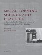 Metal Forming Science and Practice... - Bild 1