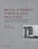 Metal Forming Science and Practice (eBook, ePUB)