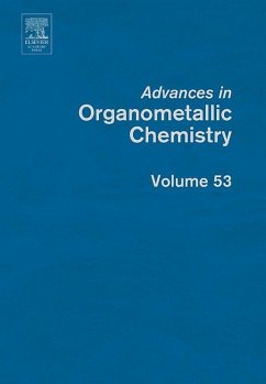 Cover Advances in Organometallic Chemistry (eBook, ePUB)
