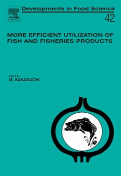 More Efficient Utilization of Fish and Fisheries Products (eBook, PDF) - Sakaguchi, M.