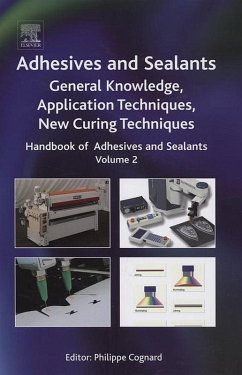 Handbook of Adhesives and Sealants (eBook, ePUB) Cover Handbook of Adhesives and Sealants (eBook, ePUB)