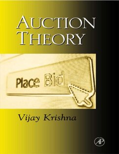 Auction Theory (eBook, PDF) - Krishna, Vijay