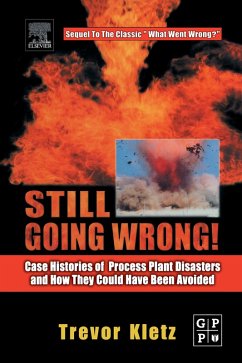 Still Going Wrong! (eBook, PDF) - Kletz, Trevor