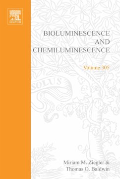 Cover Bioluminescence and Chemiluminescence, Part C (eBook, PDF)
