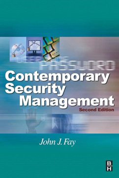 Contemporary Security Management (eBook, PDF) - Fay, John