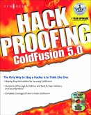 Hack Proofing ColdFusion (eBook, PDF)