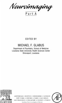 Neuroimaging Part A (eBook, PDF)