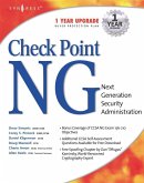 Checkpoint Next Generation Security Administration (eBook, ePUB)