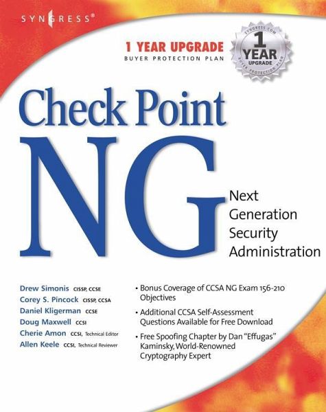 Checkpoint Next Generation Security Administration (eBook, ePUB) Checkpoint Next Generation Security Administration (eBook, ePUB)