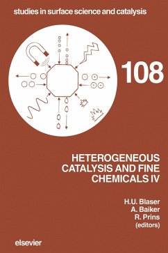 Cover Heterogeneous Catalysis and Fine Chemicals IV (eBook, PDF)