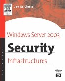 Windows Server 2003 Security Infrastructures (eBook, PDF)