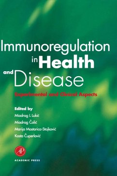 Cover Immunoregulation in Health and Disease (eBook, PDF)