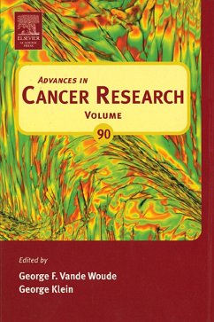 Advances in Cancer Research (eBook, PDF) Cover Advances in Cancer Research (eBook, PDF)