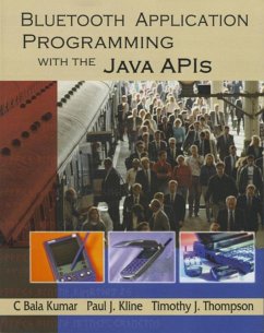 Cover Bluetooth Application Programming with the Java APIs (eBook, ePUB)