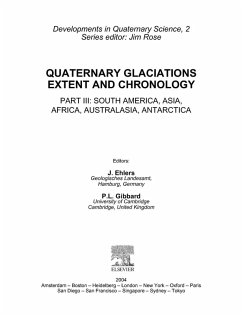Cover Quaternary Glaciations - Extent and Chronology (eBook, PDF)