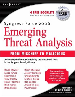 Syngress Force Emerging Threat Analysis (eBook, PDF) - Graham, Robert