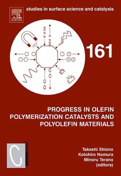 Cover Progress in Olefin Polymerization Catalysts and Polyolefin Materials (eBook, ePUB)
