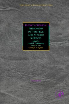 Physico-Chemical Phenomena in Thin Films and at Solid Surfaces (eBook, PDF)