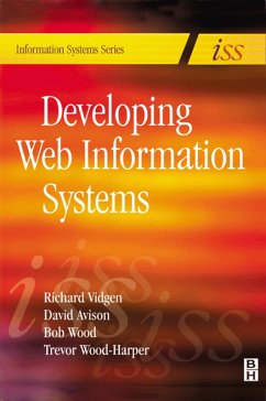 Cover Developing Web Information Systems (eBook, PDF)