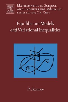 Cover Equilibrium Models and Variational Inequalities (eBook, PDF)