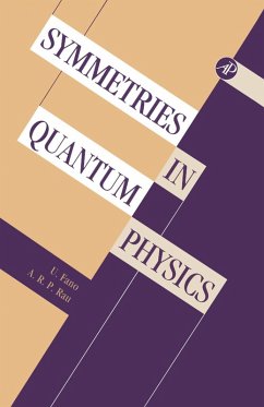 Cover Symmetries in Quantum Physics (eBook, PDF)