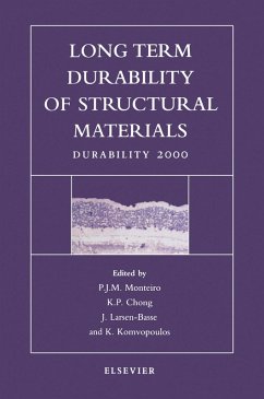 Cover Long Term Durability of Structural Materials (eBook, PDF)