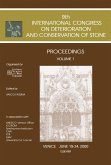 Proceedings of the 9th International Congress on Deterioration and Conservation of Stone (eBook, PDF)