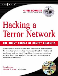 Cover Hacking a Terror Network: The Silent Threat of Covert Channels (eBook, PDF)
