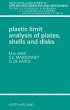 Plastic Limit Analysis of Plates,... - Bild 1