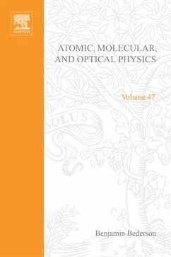 Advances in Atomic, Molecular, and Optical Physics (eBook, PDF)