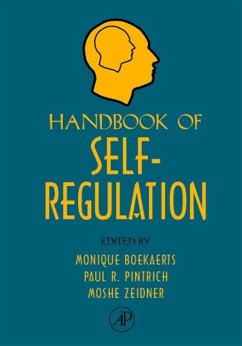 Handbook of Self-Regulation (eBook, PDF)